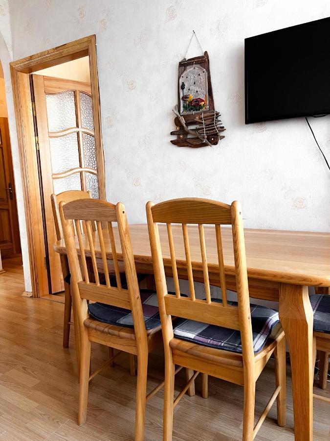 Apartment Juros Melis Nida Exteriör bild